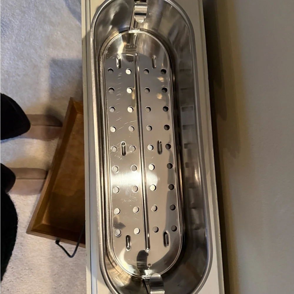 RSVP Stainless Steel Fish Poacher - Picture 2 of 5